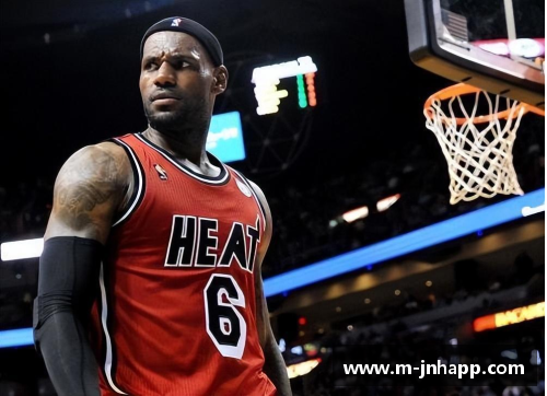 詹姆斯领衔，NBA历史上的辉煌时刻