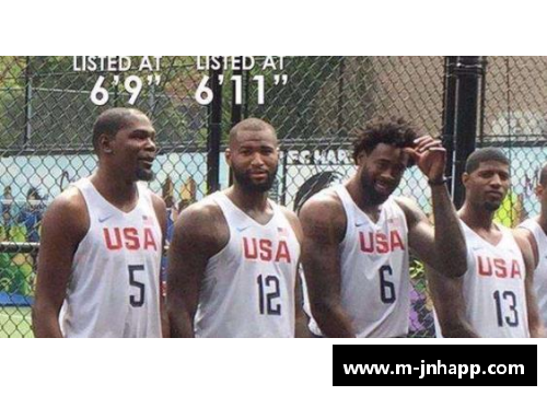 NBA球员身高对比与分析：谁是巅峰之巨？