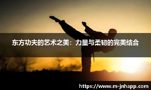 东方功夫的艺术之美：力量与柔韧的完美结合