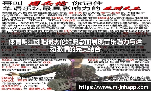 体育明星翻唱周杰伦经典歌曲展现音乐魅力与运动激情的完美结合